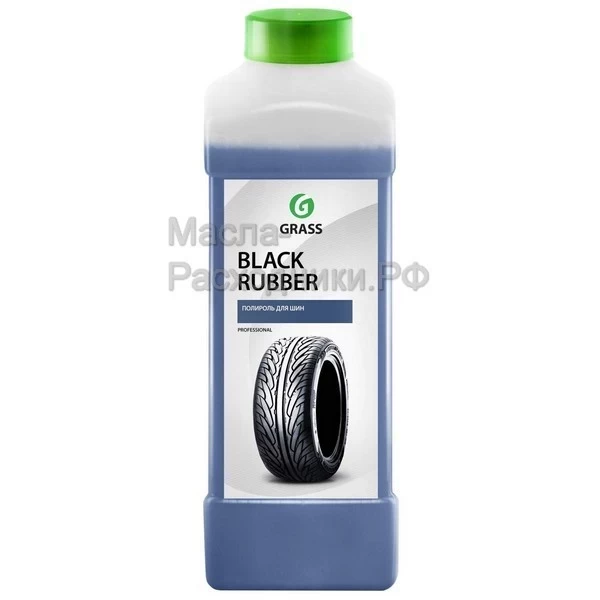 GraSS Полироль для шин Black Rubber (концентрат) (1л) 121100
