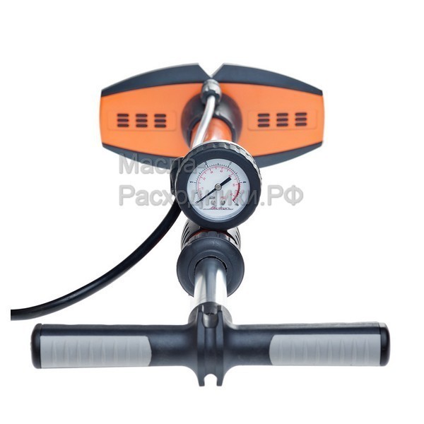 Насос воздушный 500 (ручной, механический, 500 см3, с манометром) AIRLINE PA50003