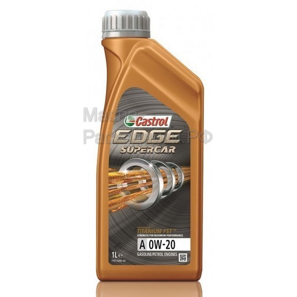 Масло моторное Castrol EDGE SUPERCAR A 0W-20 (1л) 15AC9A