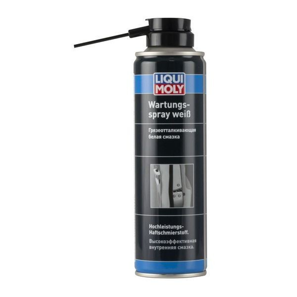 Грязеотталкивающая белая смазка Wartungs-Spray weiss 0,25л (арт. 3953)