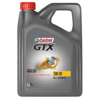 Масло моторное 5W-30 Castrol GTX SN GF-5 (4л) 15DAF9