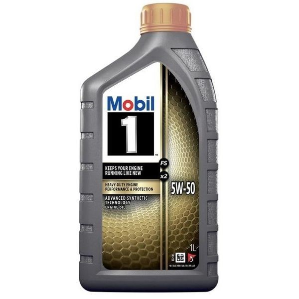 Масло моторное MOBIL 1 FS X2 5W-50 (1л) 157766