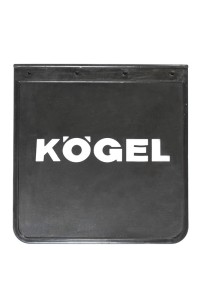 Комплект брызговиков для прицепов Kogel (резиновые) 400х400 (резиновые) (шт) SEINTEX 89763