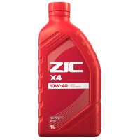 Масло моторное ZIC Х4 10W-40 (1л) 132766