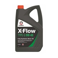 Comma X-FLOW TYPE G 5W-40 Масло моторное (5л) XFG5L