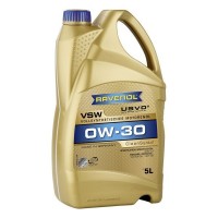 Масло моторное Ravenol 0W-30 VSW (5л) VW504/507 C3 111110600501998