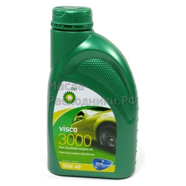 Масло моторное BP Visco 3000 10W-40 (1л) 157F38