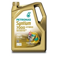 Моторное масло PETRONAS SYNTIUM 7000 HYBRID 0W-20 (5л) 70289M12EU