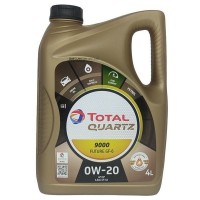 TOTAL QUARTZ 9000 FUTURE GF-6A 0W-20 SP Масло моторное (4л) 225617 TOTAL