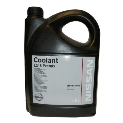 KE902-99945 Nissan Coolant L248 (L250) Premix, Антифриз EU (5л)