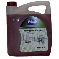 NORD OIL Антифриз G12 красный -40 (5кг) NRA011