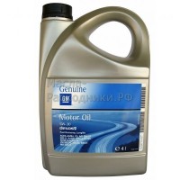 Масло моторное GM Dexos2 5W-30 (4л) / 95599404 (Россия)