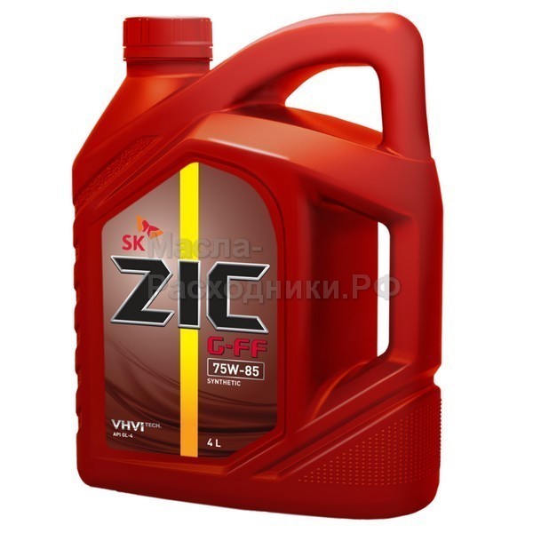 Масло трансмиссионное Zic G-FF 75W-85 (4л) 162626