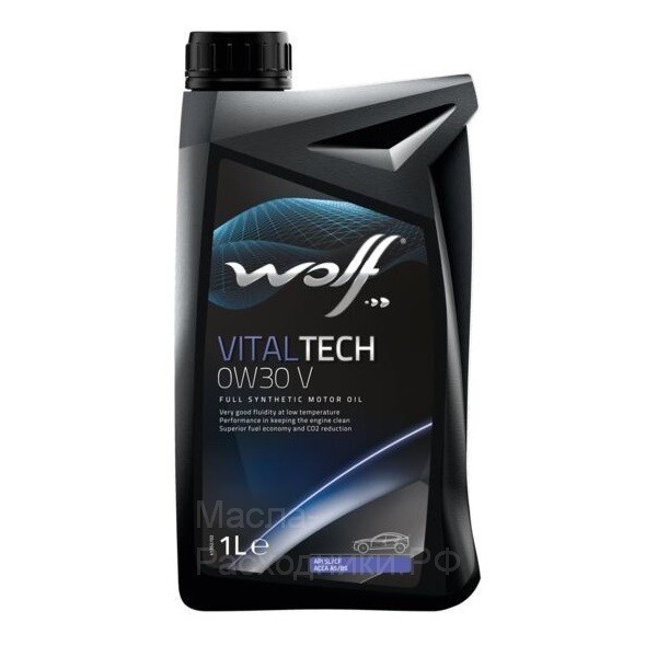 WOLF VITALTECH 0W-30 V Масло моторное (1л) 8324062