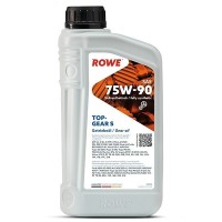 Масло трансмиссионное ROWE HIGHTEC TOPGEAR SAE 75W-90 S, GL-4/GL-5/MT-1, 1л