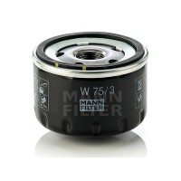 Фильтр масляный W75/3 MANN (Renault Logan/Largus, Mitsubishi)