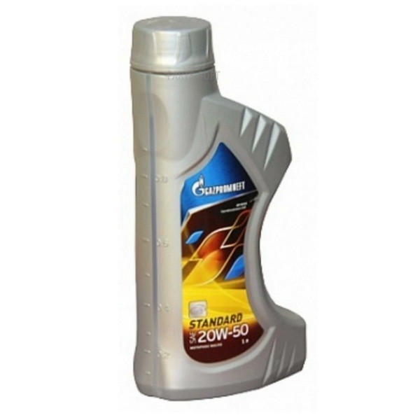 Масло моторное Газпромнефть Standard 20W-50 (1л) 2389901331