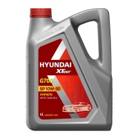 HYUNDAI Xteer G700 SP 10W-30 Масло моторное (4л) / 1041003
