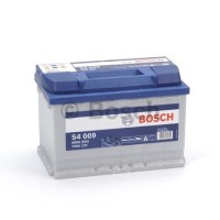 BOSCH Аккумулятор S4 12V 74Ah 680A (+/-) 0092S40090