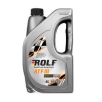 Масло трансмиссионная ROLF ATF III (4л) Пластик 322430