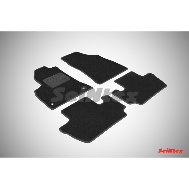 Ворсовые коврики LUX PEUGEOT 3008 2009- (комплект) SEINTEX 86327