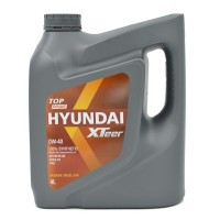 HYUNDAI Xteer TOP PRIME 0W-40 Масло моторное (4л) 1041113