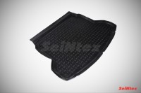 SEINTEX Коврик в багажник HONDA CR-V IV (полимерный) черный (шт) (2012-2016) 85311