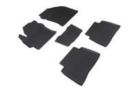 SEINTEX Коврики TOYOTA COROLLA XII с высоким бортом (комплект) 91691 (2018-) + перемычка