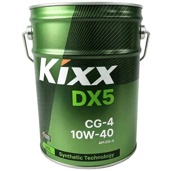 Kixx масло моторное DX5 CG-4 10W-40 20л L5255P20R1