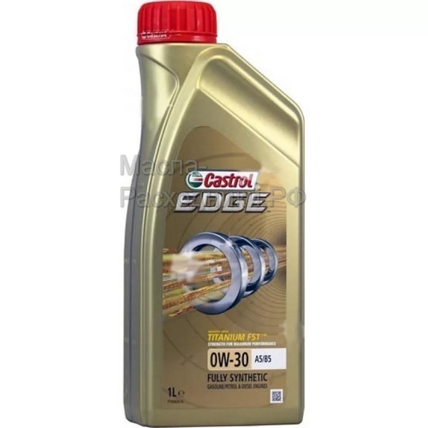 Масло моторное Castrol EDGE 0W-30 A5/B5 Titanium FST (1л) 156E3E