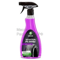 GraSS Чернитель для шин Black Rubber, триггер-спрей (500мл) 121105