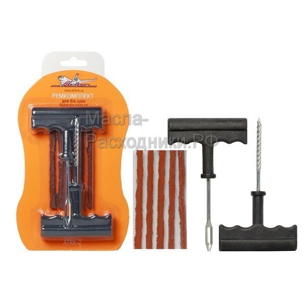 Ремкомплект для бескамерных шин AIRLINE ATRK2