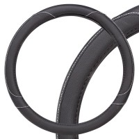 Оплетка для руля из искусственной кожи с перфорацией, 40 см / L AIRLINE AWCSL01L