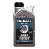 Тормозная жидкость DOT-4 (946мл) HG7045R HI-GEAR