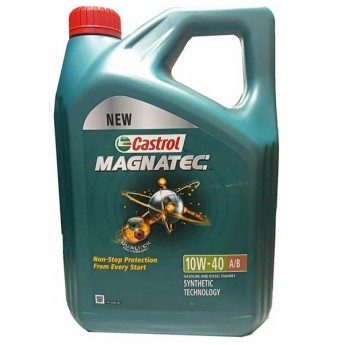 Масло моторное Castrol Magnatec 10W-40 A/B (5л) 15CA20