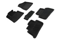 Коврики 3D EVA "РОМБ" для Hyundai Tucson III Rest 2018-2021 95185 SEINTEX