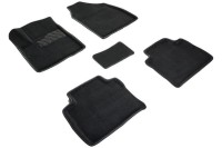 Ворсовые 3D коврики для Jetour Dashing 2022-н.в. 99188 SEINTEX