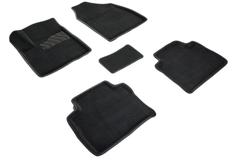 Ворсовые 3D коврики для Jetour Dashing 2022-н.в. 99188 SEINTEX