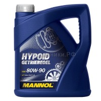 Масло трансмиссионное Mannol Hypoid-Getriebeoel 80W-90 (4л) 1354