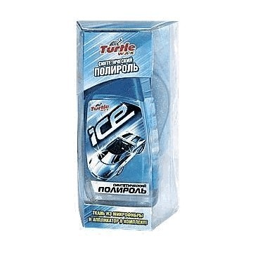 FG6479 Полироль синтетический ICE Liquid Wax Kit (500 мл) Turtle Wax