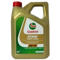 CASTROL EDGE 5W-40 Turbo Diesel Масло моторное (4л) 15F819