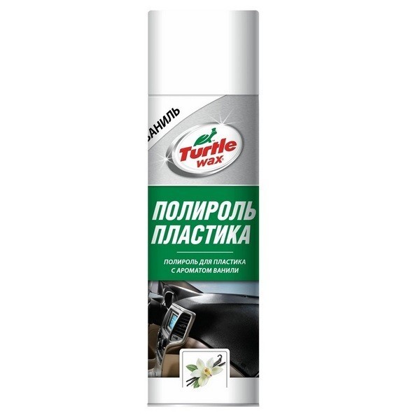 ТW Полироль для пластика «Turtle Wax» Ваниль (500мл) PTW01