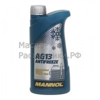 Антифриз Mannol Hightec Antifreeze AG13 (желтый) Концентрат (5л) 2024