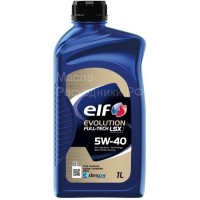 Масло моторное ELF EVOLUTION FULLTECH LSX 5W-40 C3 (1л) 213921