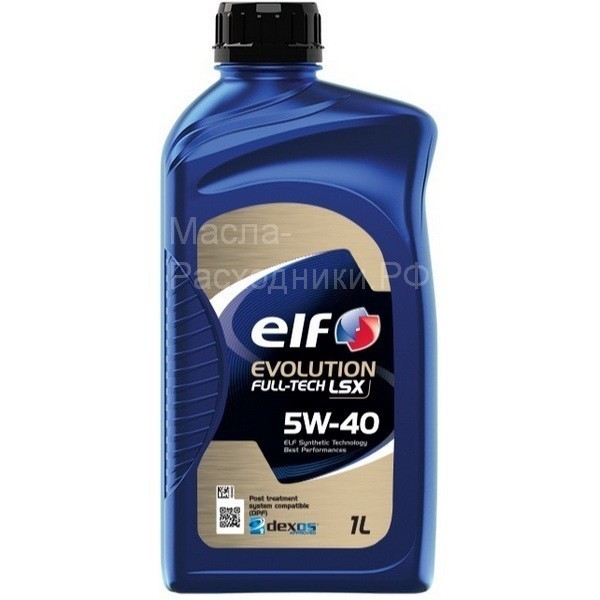 Масло моторное ELF EVOLUTION FULLTECH LSX 5W-40 C3 (1л) 213921