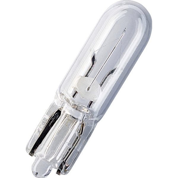 Автолампа доп. освещения STANDARD 12V W1,2W 1,2W W2x4,6d (картон) (мин. 10 шт.) 12516CP PHILIPS