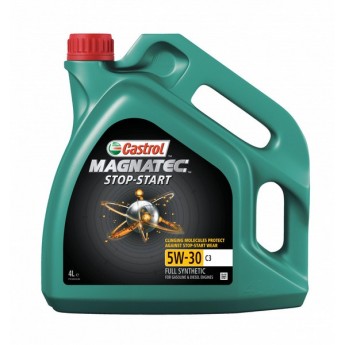 Масло моторное Castrol Magnatec Stop-Start 5W-30 C3 (4л) 15D66A