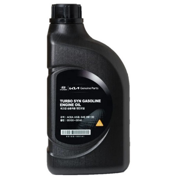Масло моторное Hyundai-KIA Turbo SYN 5W-30 ACEA A5 (1л) / 05100-00141