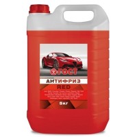 Антифриз ГОСТ красный -40 (5кг) OILRIGHT 5443