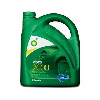 Масло моторное BP Visco 2000 15W-40 (5л) 156DAA